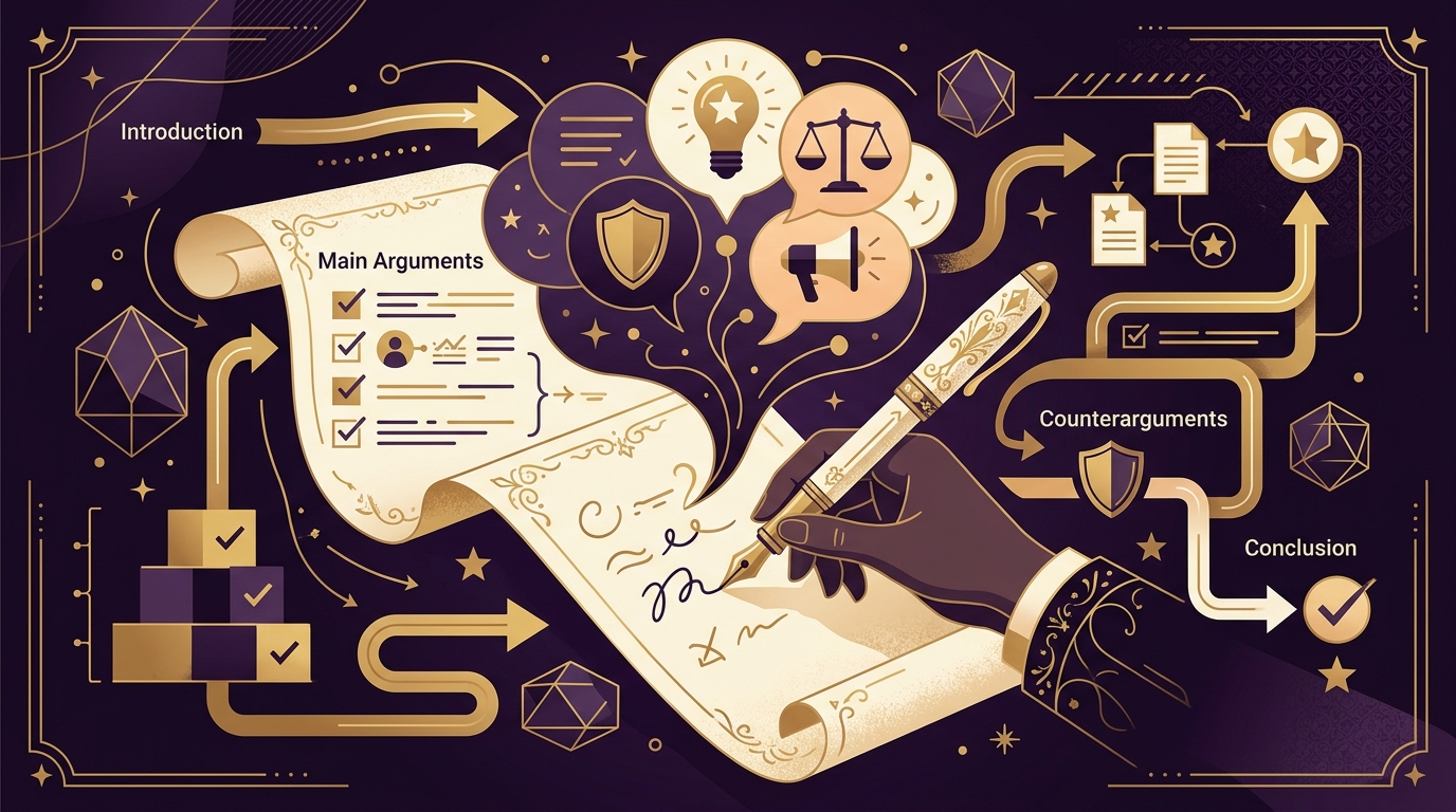 A argumentação na redação da UERJ